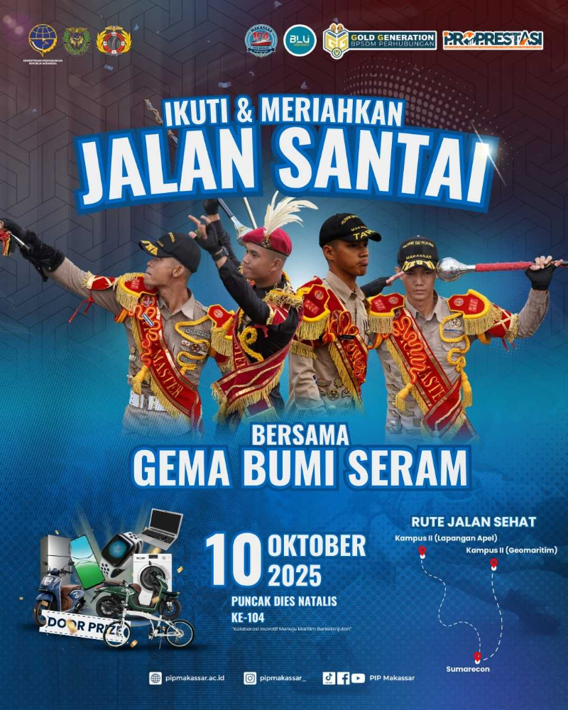 PIP Makassar - POLITEKNIK ILMU PELAYARAN MAKASSAR