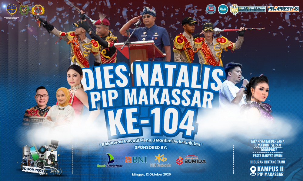 PIP Makassar - POLITEKNIK ILMU PELAYARAN MAKASSAR