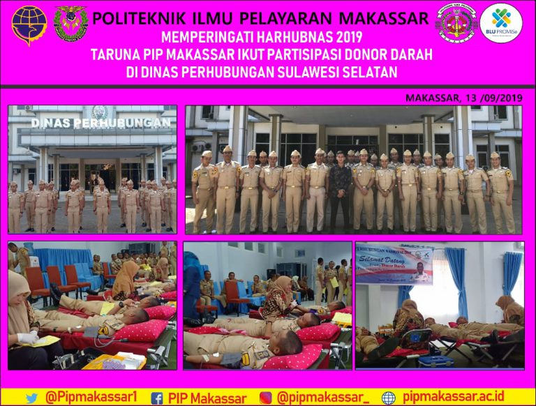 PIP Makassar - POLITEKNIK ILMU PELAYARAN MAKASSAR