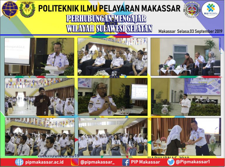 PIP Makassar - POLITEKNIK ILMU PELAYARAN MAKASSAR